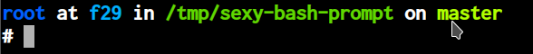sexy-bash-prompt