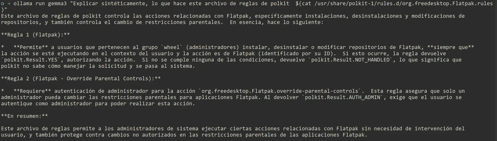 Ollama, LLM en tu propia máquina