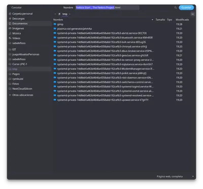 Set preferences on Firefox